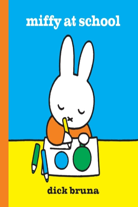 Omslag: Miffy at School