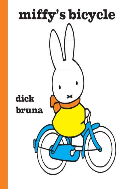 Omslag: Miffy's Bicycle