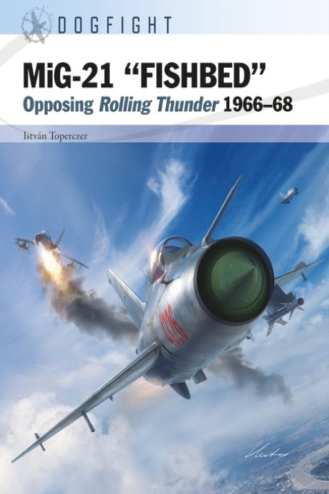 Omslag: MiG-21 â FISHBEDâ