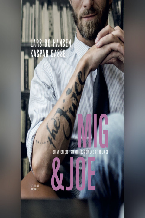 Omslag: Mig & Joe