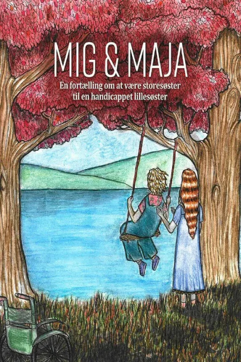 Omslag: MIG & MAJA