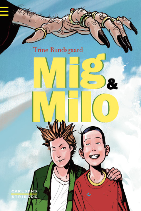 Omslag: Mig & Milo