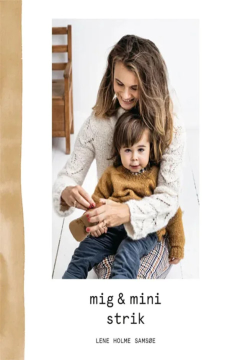 Omslag: Mig&mini strik