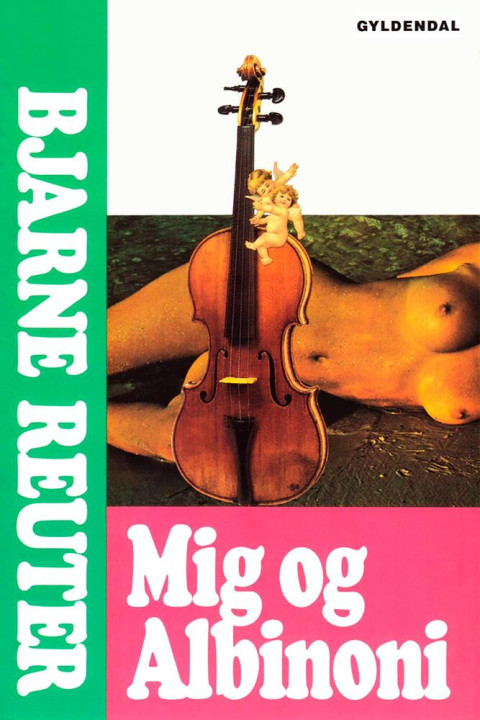 Omslag: Mig og Albinoni