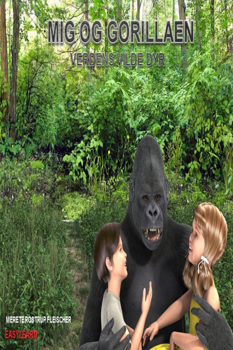 Omslag: Mig og gorillaen