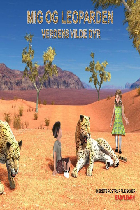 Omslag: Mig og leoparden