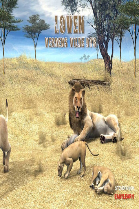 Omslag: Mig og løven