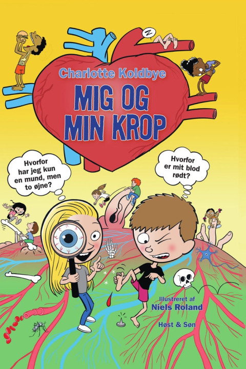 Omslag: Mig og min krop