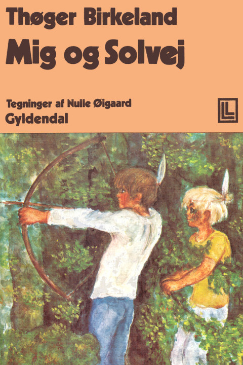 Omslag: Mig og Solvej