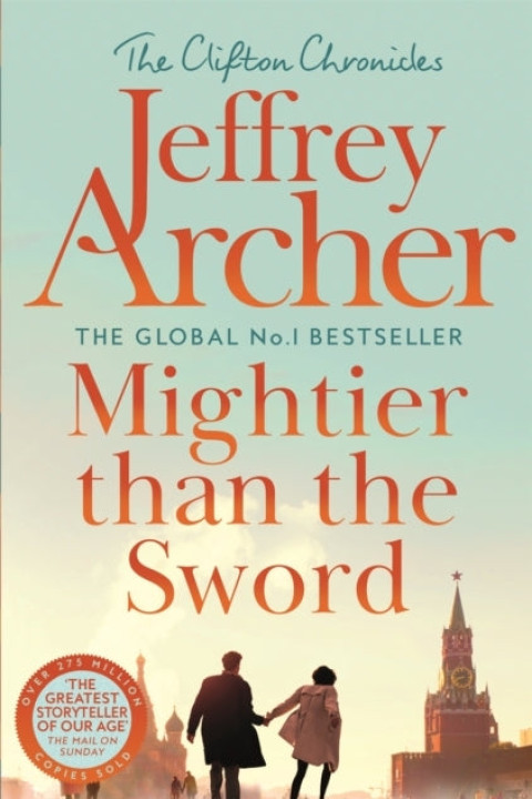 Omslag: Mightier Than the Sword