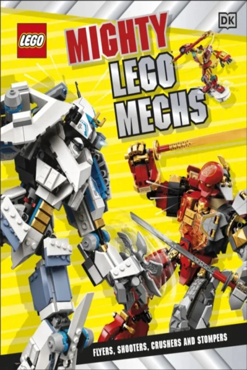 Omslag: Mighty LEGO Mechs
