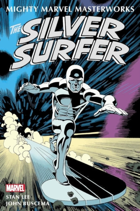 Omslag: Mighty Marvel Masterworks: the Silver Surfer Vol. 1