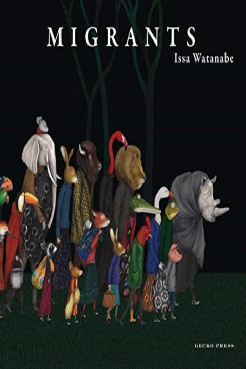Omslag: Migrants