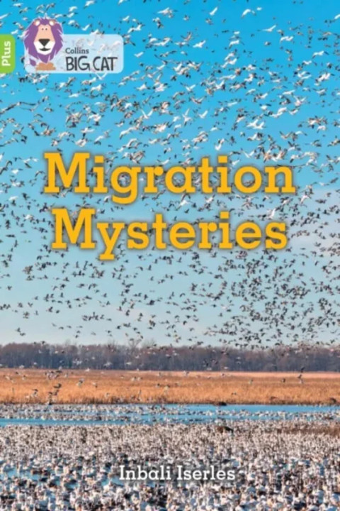 Omslag: Migration Mysteries - Band 11+/Lime Plus
