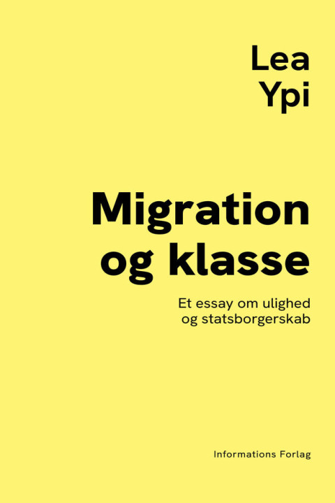 Omslag: Migration og klasse