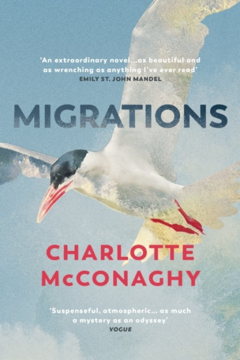 Omslag: Migrations