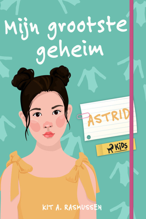 Omslag: Mijn grootste geheim - Astrid