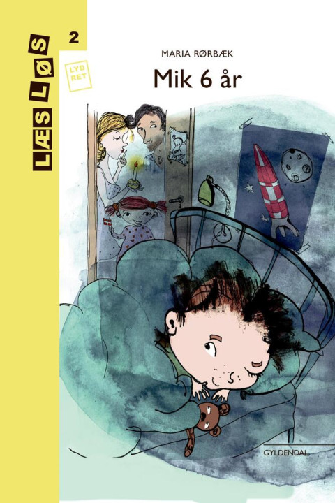 Omslag: Mik 6 år