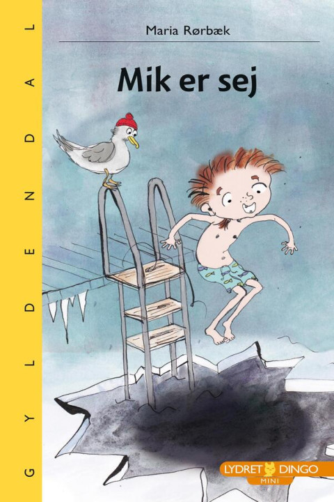 Omslag: Mik er sej