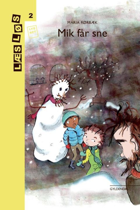 Omslag: Mik får sne
