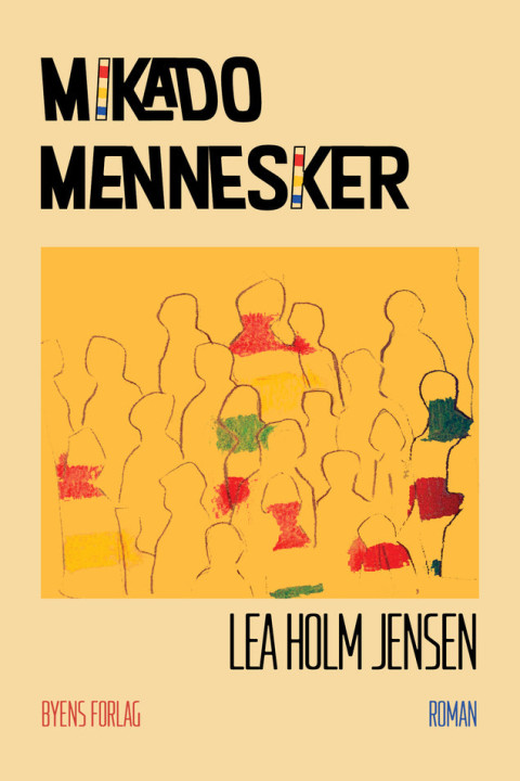 Omslag: Mikadomennesker