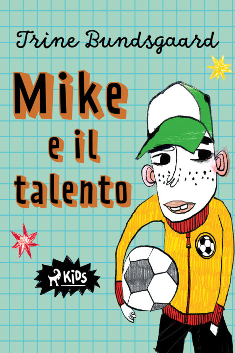 Omslag: Mike e il talento
