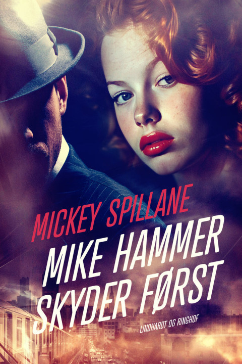 Omslag: Mike Hammer skyder først