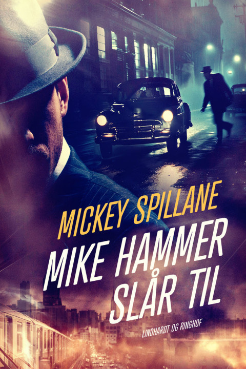 Omslag: Mike Hammer slår til