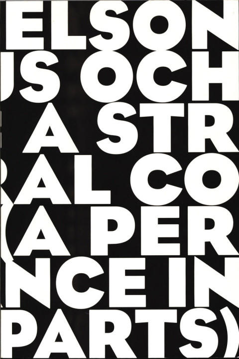 Omslag: Mike Nelson - A structural conceit