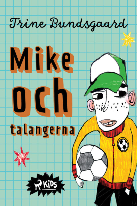 Omslag: Mike och talangerna
