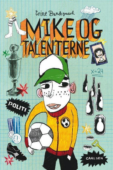Omslag: Mike og talenterne