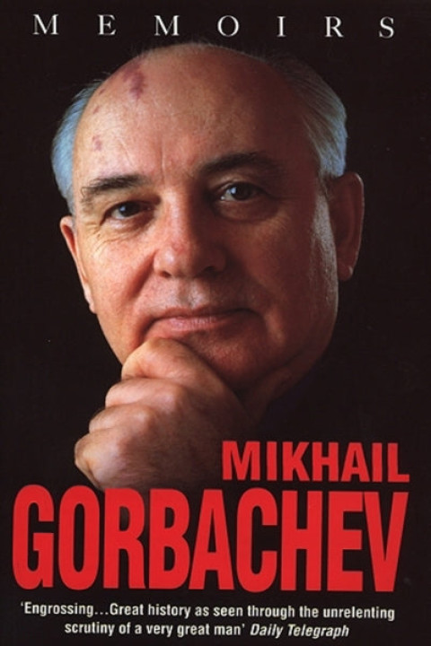 Omslag: Mikhail Gorbachev