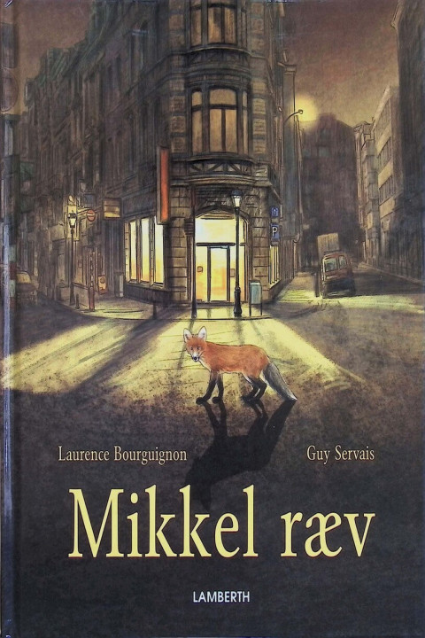 Omslag: Mikkel ræv