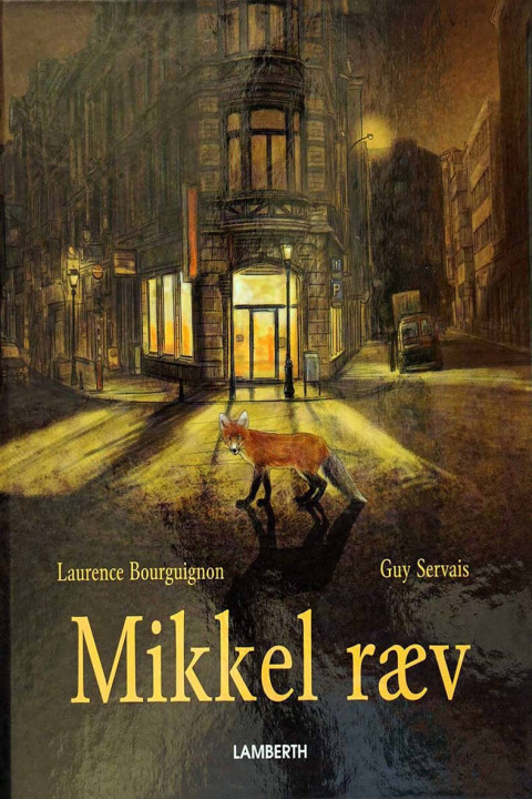 Omslag: Mikkel ræv