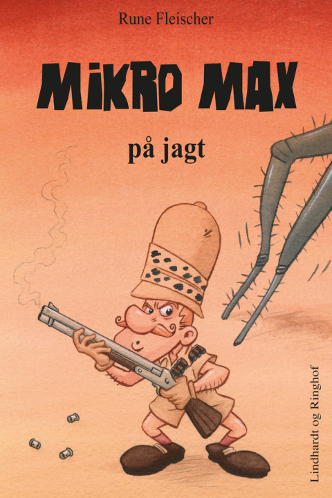 Omslag: Mikro Max på jagt