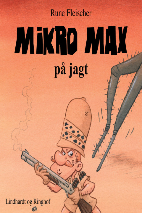 Omslag: Mikro Max på jagt