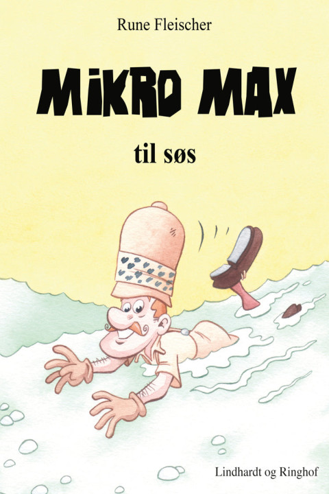 Omslag: Mikro Max til søs