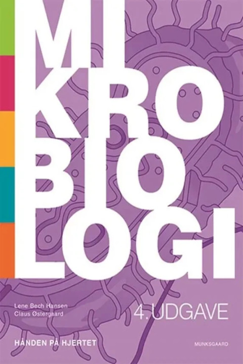 Omslag: Mikrobiologi - hånden på hjertet