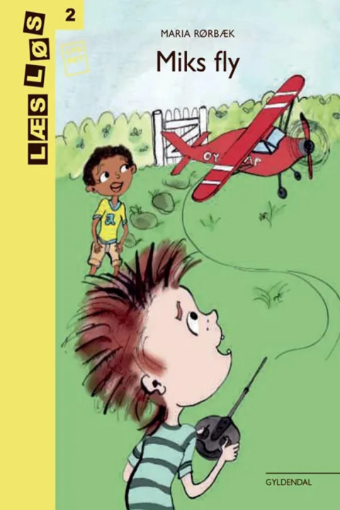 Omslag: Miks fly