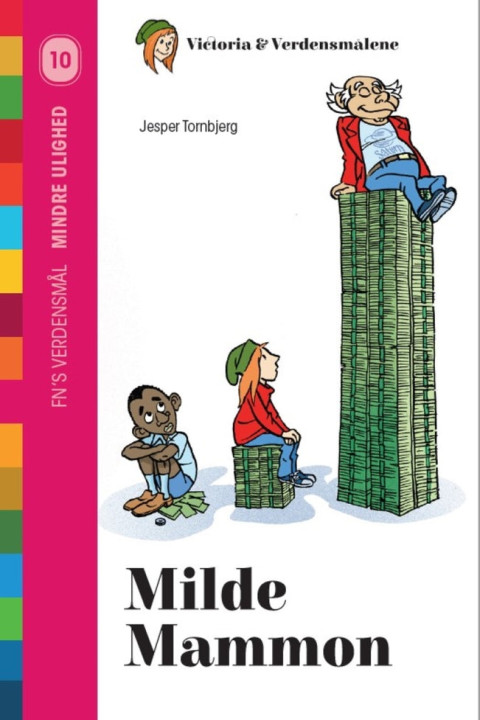 Omslag: Milde Mammon