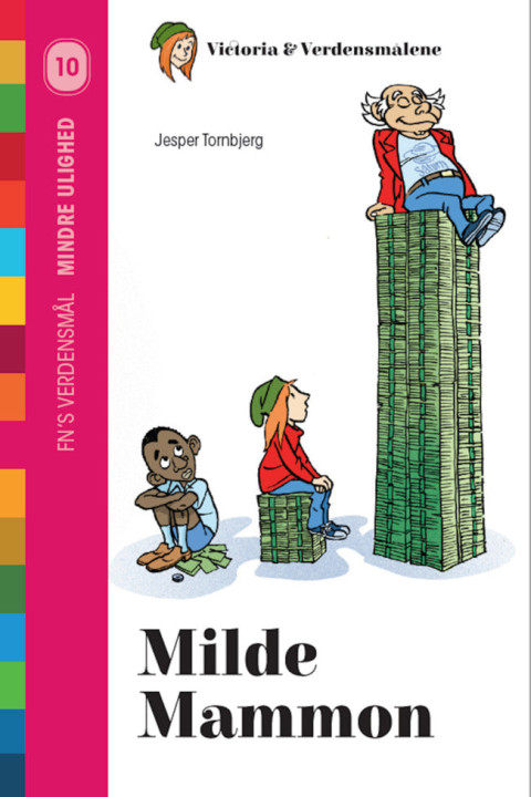 Omslag: Milde Mammon