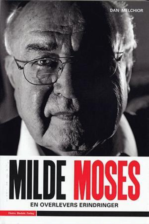 Omslag: Milde Moses - En overlevers erindringer