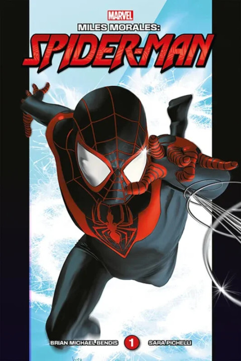 Omslag: Miles Morales 1 - Spider-Man
