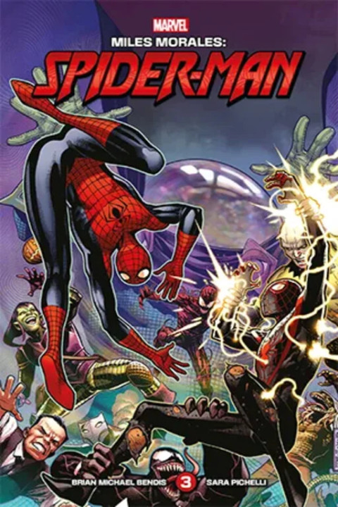 Omslag: Miles Morales 3 - Spider-Man