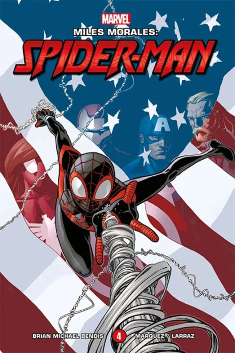 Omslag: Miles Morales 4 - Spider-Man
