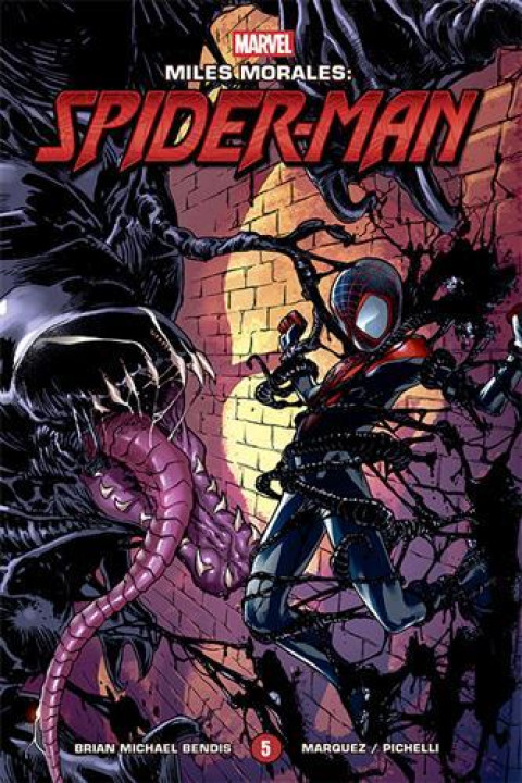 Omslag: Miles Morales 5