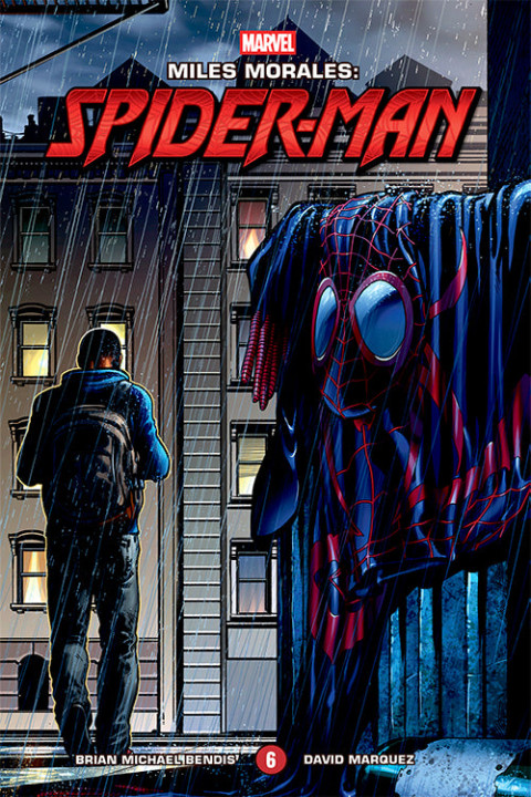 Omslag: Miles Morales 6