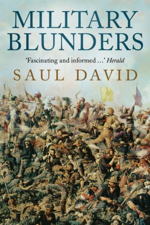 Omslag: Military Blunders