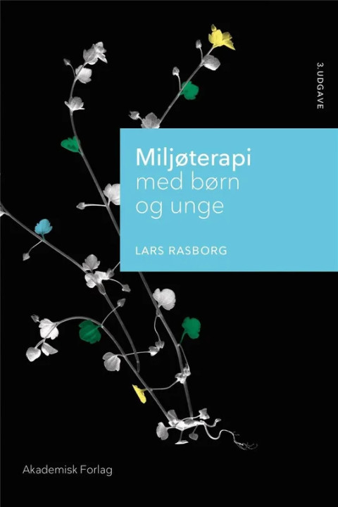 Omslag: Miljøterapi med børn og unge