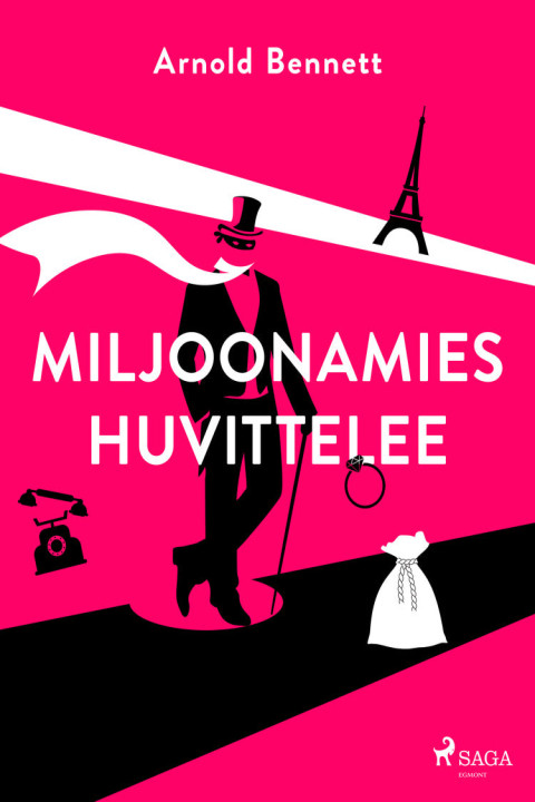 Omslag: Miljoonamies huvittelee